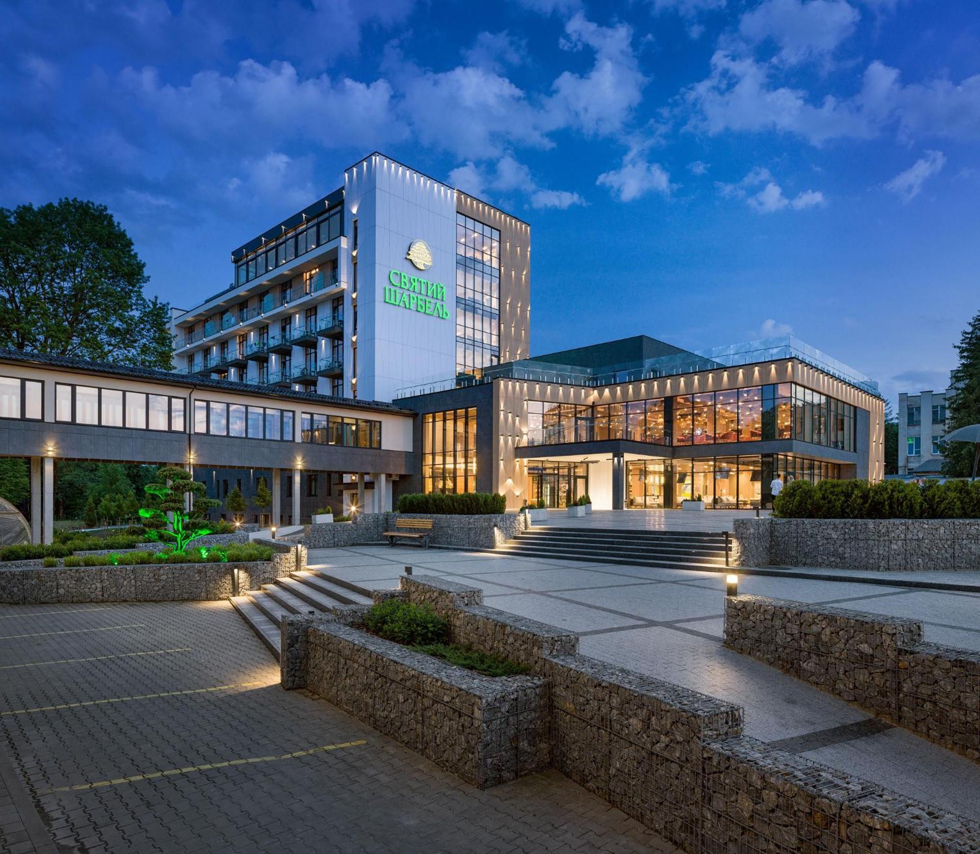 Hotel Святий Шарбель Morshyn Exterior foto
